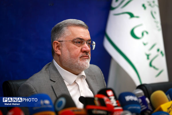 نشست خبری استاندار تهران