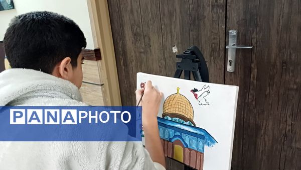 کارگاه آموزشی هنر نوجوانان مقاومت 