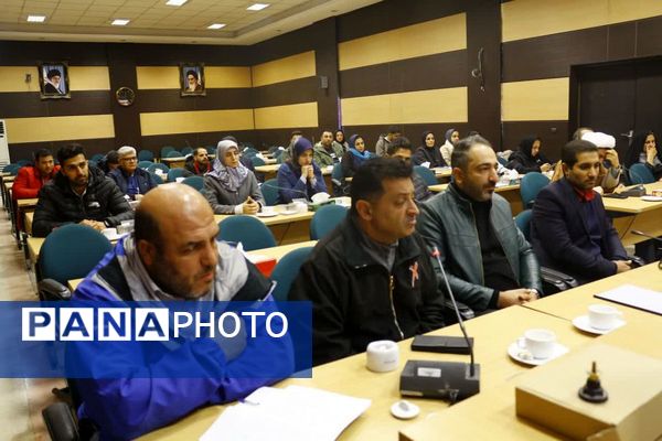 جلسه مشترک شورای ساماندهی امور جوانان و شورای ورزش فیروزکوه