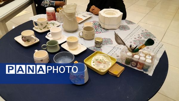 هنرجویان ناحیه۶ توانمندی های خود را به نمایش گذاشتند