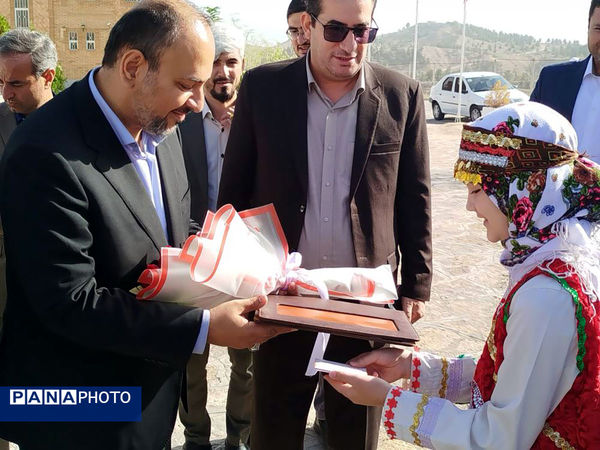 بازدید معاون پرورشی و فرهنگی وزیر آموزش و پرورش از اردوگاه دانش‌آموزی شهید چمران 