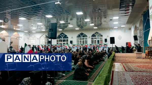 گرامیداشت حماسه  ۹ دی در کاشمر