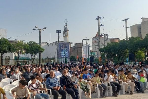 جشن عید غدیر در جویبار