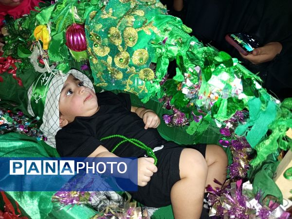 همایش بزرگ شیرخوارگان حسینی به یاد کودکان کربلا