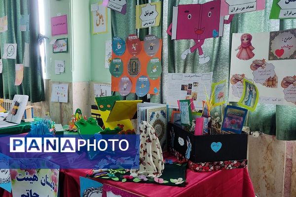 برپایی نمایشگاه قرآن و عترت در ناحیه دو شهرری 