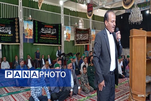 اقامه  نماز جمعه در دهه دوم ماه صفر در شهر بار نیشابور