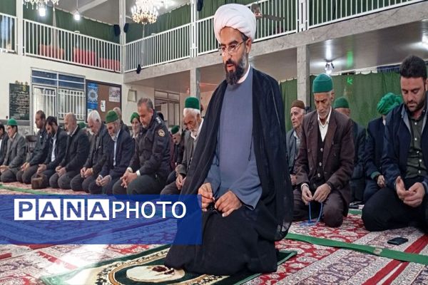 نماز جمعه در اولین هفته آذر ماه در شهر بار نیشابور