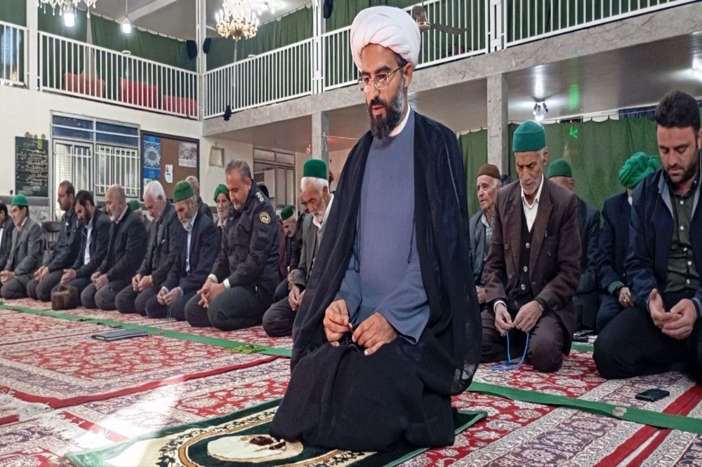 نماز جمعه در اولین هفته آذر ماه در شهر بار نیشابور