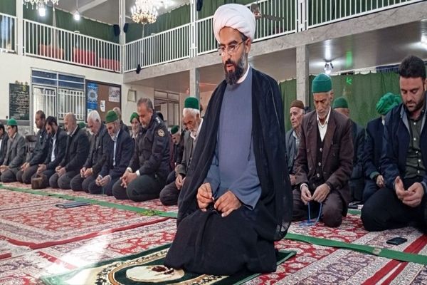 نماز جمعه در اولین هفته آذر ماه در شهر بار نیشابور