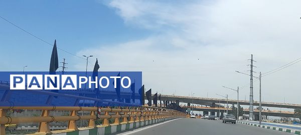 مشهد در میزبانی از فرزند شهیدش سیاه پوش شد
