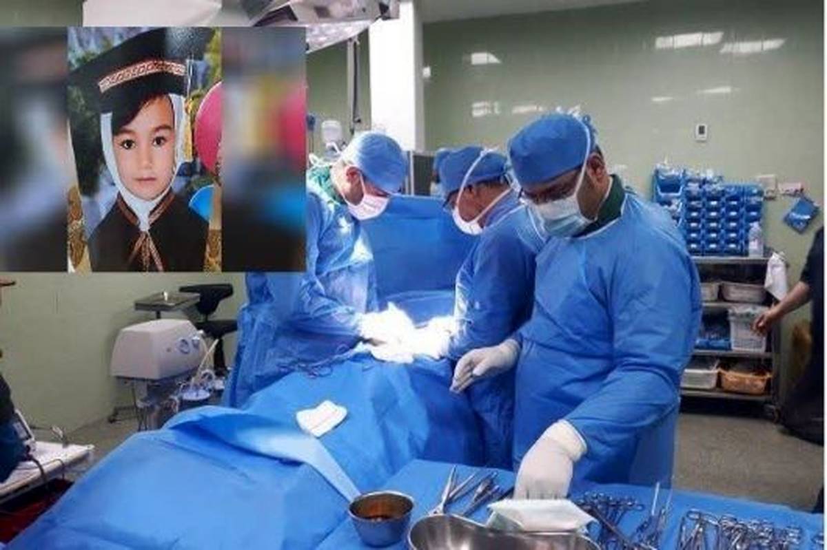 اهدای عضو دانشآموز مراغهای به سه بیمار نیازمند