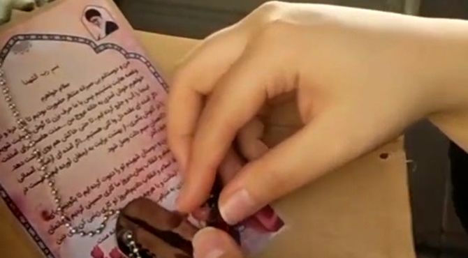 گفت‌وگوی زائران نوجوان راهیان نور با شهدا