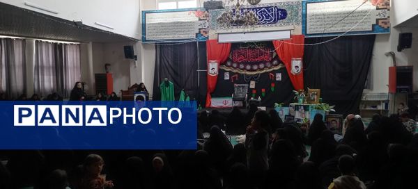 مراسم شهادت حضرت ام البنین در مسجد حضرت محمد (ص) برگزار شد