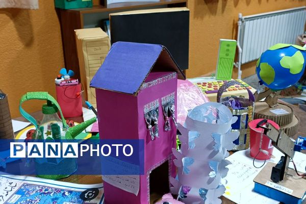 هفته پژوهش فرصتی برای شکوفایی استعدادهای علمی دانش‌آموزان مدرسه شهید باهنر