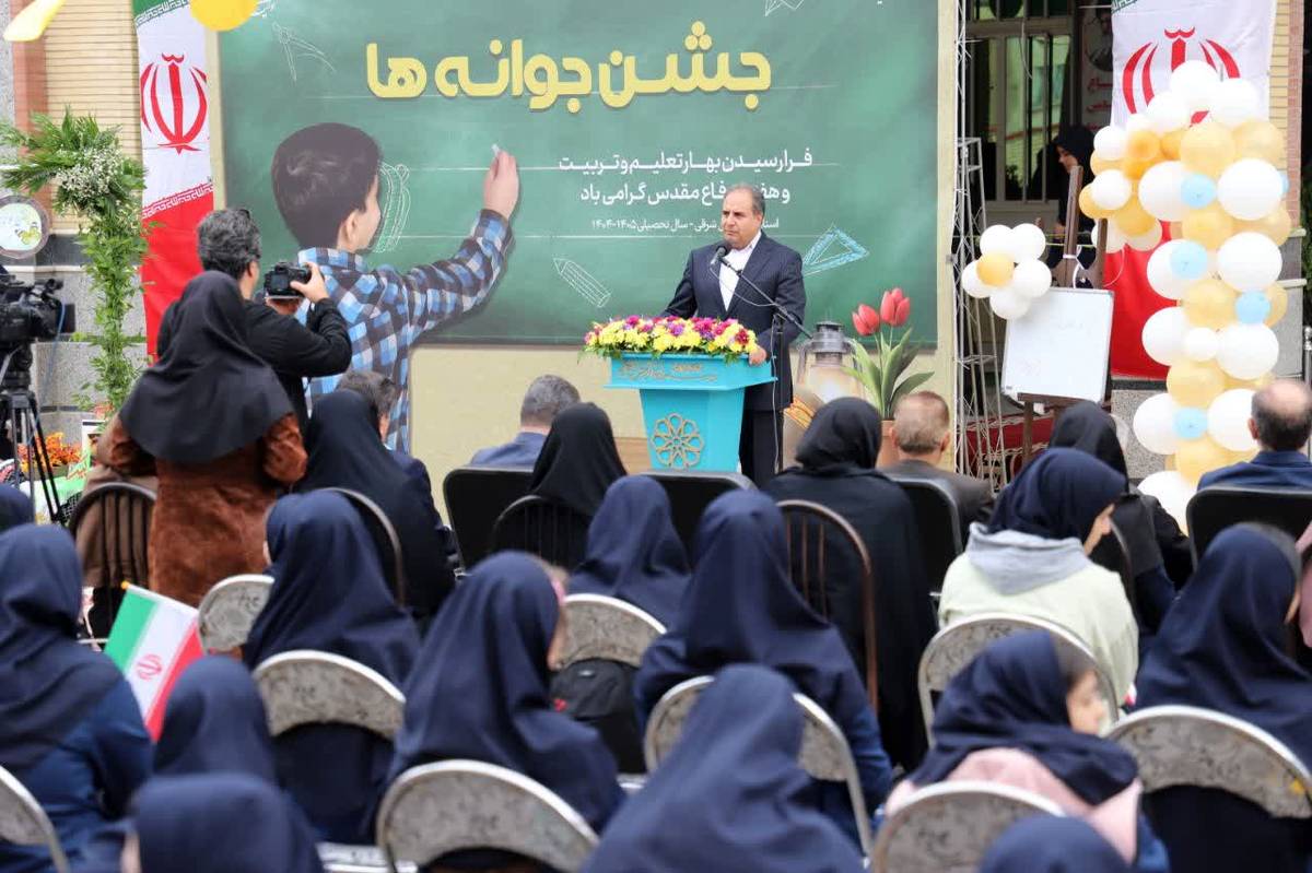آغاز مسیر نوجوانی با طنین زنگ جوانهها برای دانشآموزان آذربایجان شرقی
