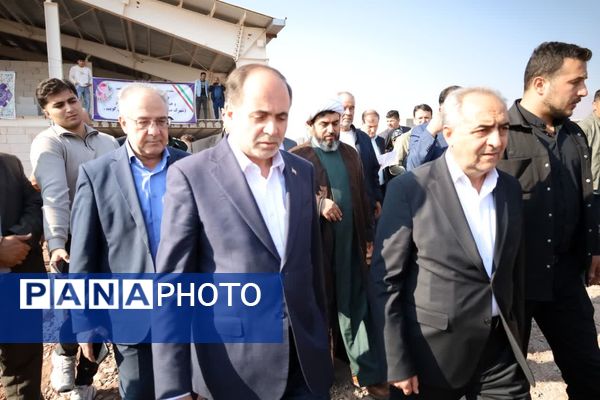 اولین روز سفر وزیر کشاورزی به آذربایجان‌شرقی 