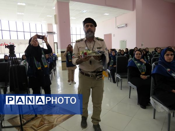 برگزاری اردوی مربیان پیشتاز استان در بجنورد