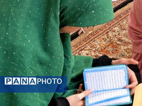 دختران، مهمانان عاشقانه اعتکاف