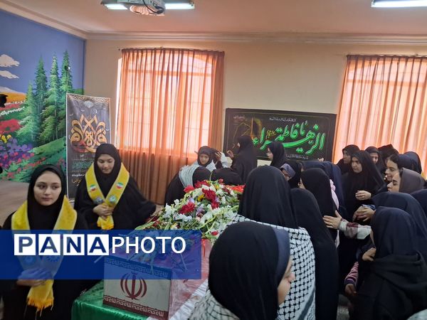 عطر ایثار و معنویت در دبیرستان مدرس تبریز پیچید