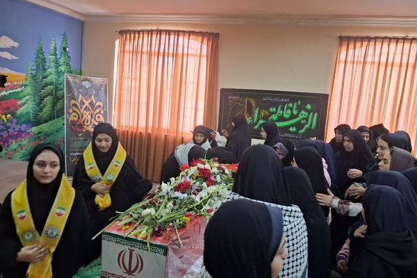 عطر ایثار و معنویت در دبیرستان مدرس تبریز پیچید