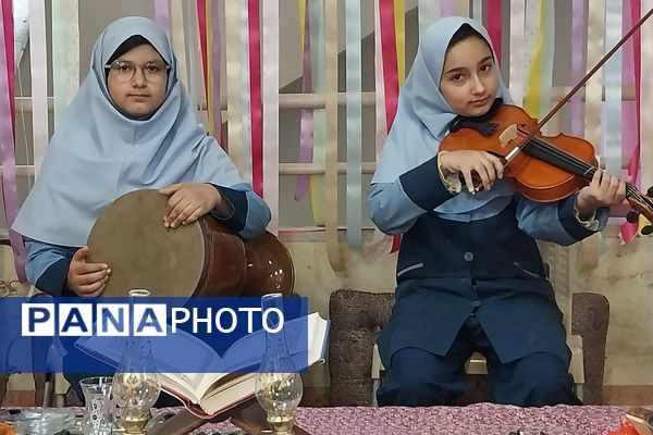 جشن یلدا در ناحیه دو شهرری 