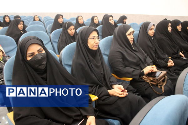 مراسم استقبال از شهید گمنام در اداره‌کل آموزش و پرورش استان بوشهر