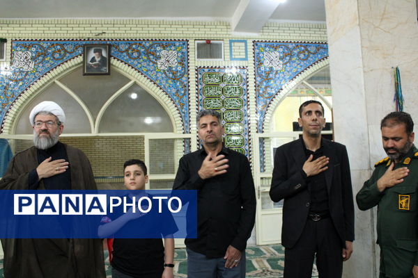 سوگواری احلی من العسل در شهرستان بن