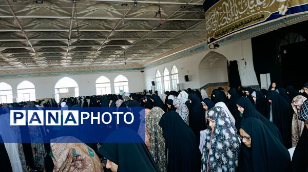 نماز عبادی سیاسی جمعه در شهرستان کاشمر 