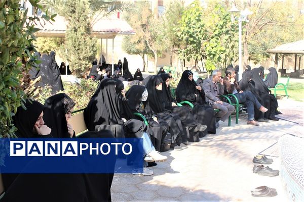 مراسم سالگرد تدفین شهدای گمنام موسسه علمی فرهنگی دارالحدیث قم