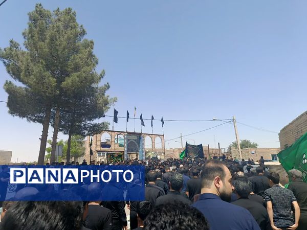 شور حسینی اهالی روستای فدافن