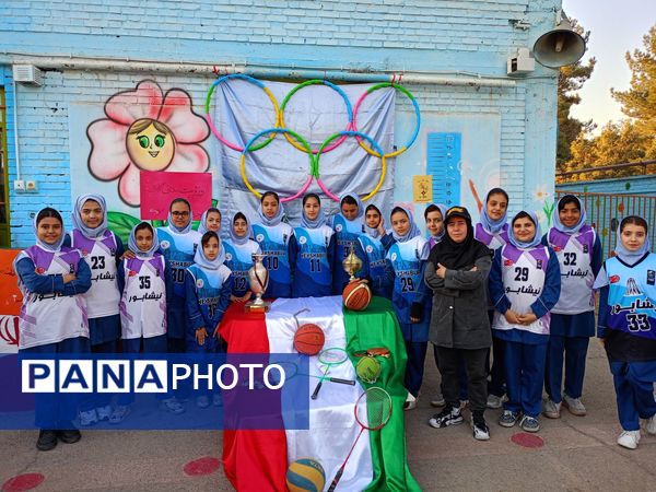 المپیاد ورزشی در مدرسه بنت الهدی صدر 2