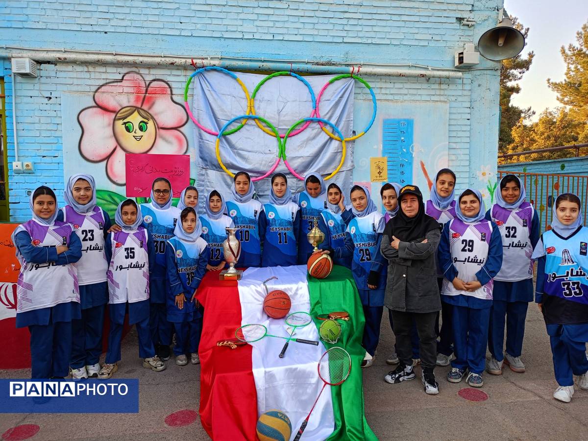 المپیاد ورزشی در مدرسه بنت الهدی صدر 2