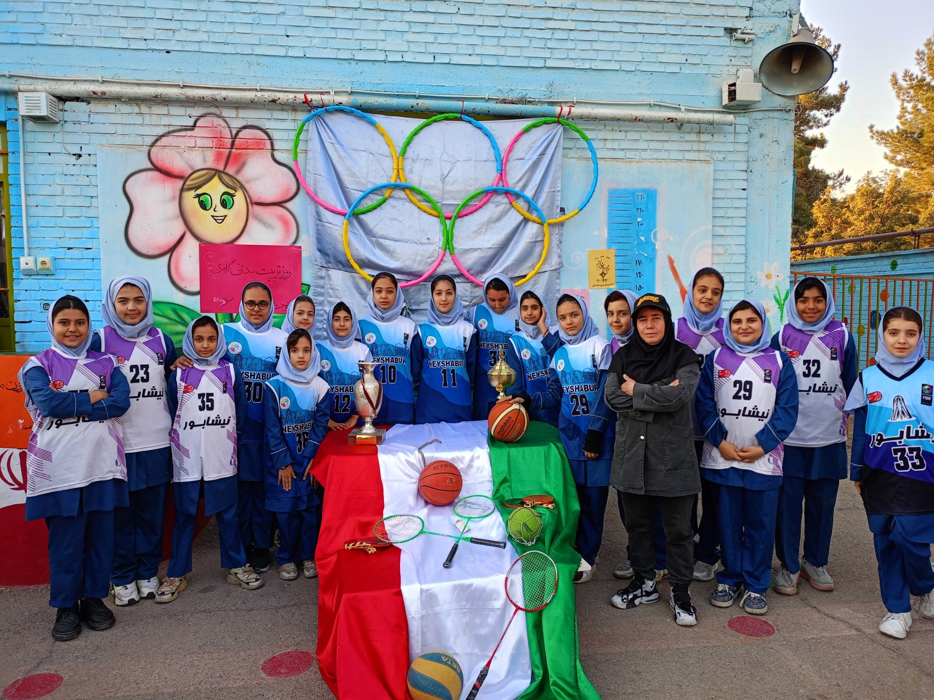 المپیاد ورزشی در مدرسه بنت الهدی صدر 2