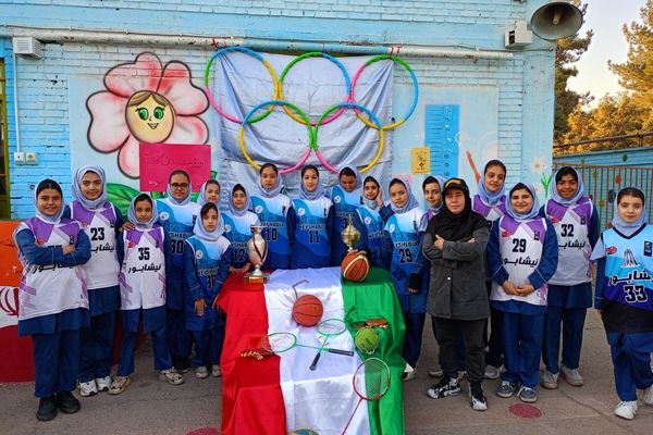 المپیاد ورزشی در مدرسه بنت الهدی صدر 2
