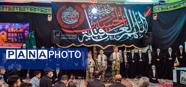مردم رباطسنگ غرق در شور و عشق حسینی