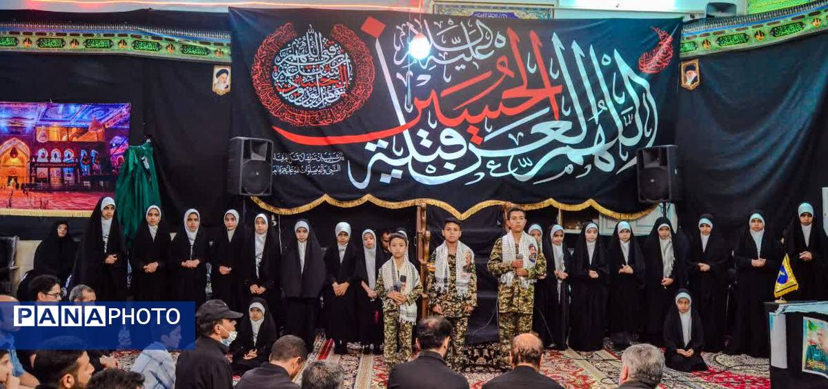 مردم رباطسنگ غرق در شور و عشق حسینی