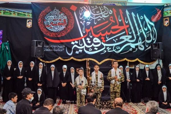 مردم رباطسنگ غرق در شور و عشق حسینی