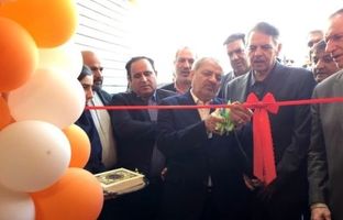 افتتاح مدرسه ۱۲ کلاسه مرحوم عشرت عیوضی در کرمانشاه