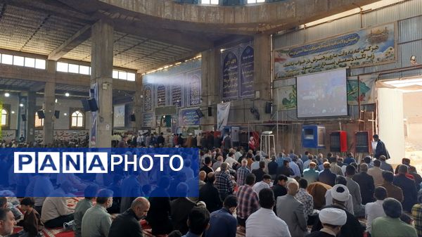 اقامه نماز عبادی سیاسی جمعه  نیشابور