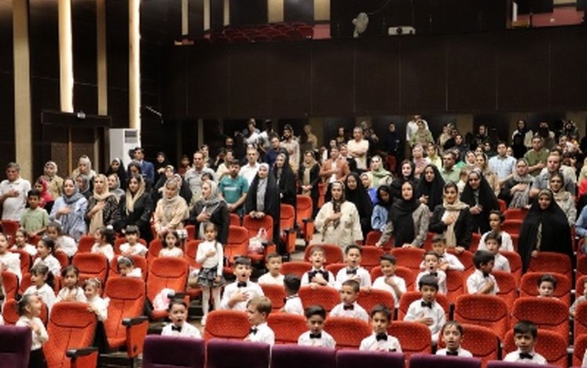 برگزاری جشن فارغ التحصیلی نوآموزان سما شیروان