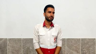 کسب آموزش‌های امدادی توسط دانش‌آموزان هنرستان مصباح در برابر بحران‌ها