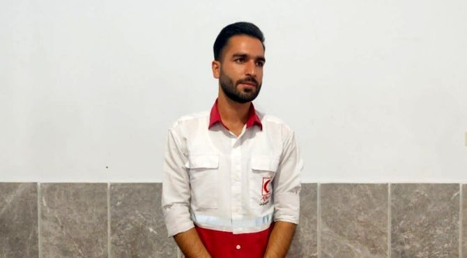 کسب آموزش‌های امدادی توسط دانش‌آموزان هنرستان مصباح در برابر بحران‌ها