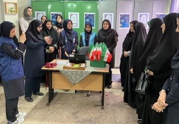 افتتاح سایت جدید مدرسه سمپاد شهرستان قدس