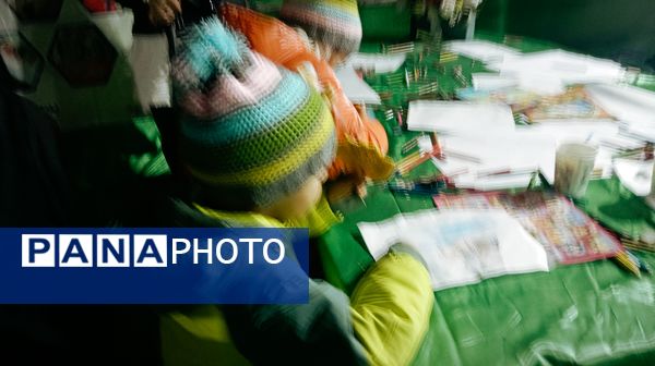 موکب  فرهنگی کودکان در شهرستان کاشمر 