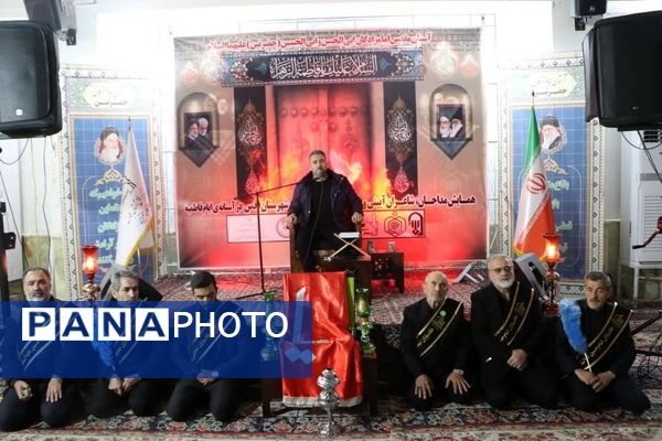  آیین تجلیل از ۳۲٠مداح و مسئولان هیات شورای مذهبی در شهرستان قدس