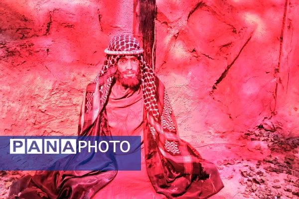 بازدید دانش‌آموزان دبیرستان یادگار امام از کوچه‌های بنی‌هاشم؛ روایتی از همدلی و سوگواری