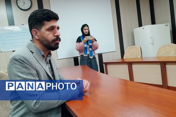 جلسه شورای دانش‌آموزی شهرستان بویراحمد