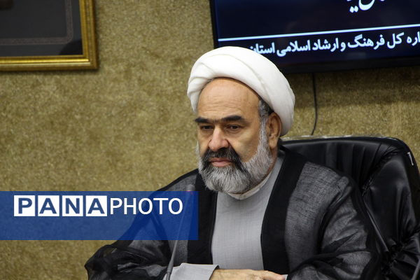 نشست خبری اداره‌کل فرهنگ و ارشاد اسلامی استان یزد