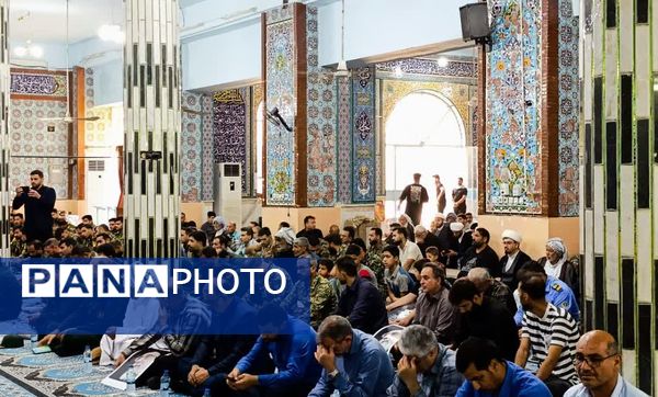 برگزاری مراسم ارتحال امام خمینی(ره) در حمیدیه