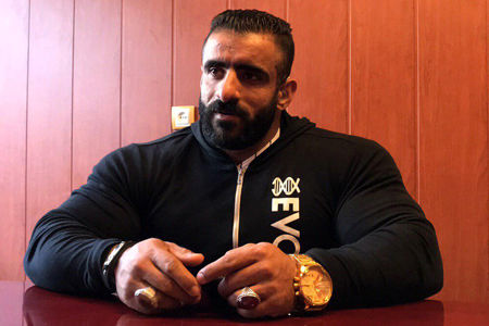 رخ گرگ ایرانی به غول‌های مسترالمپیا؛ نایب قهرمانی چوپان 